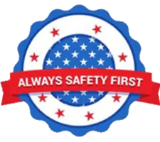 always safety first logo
