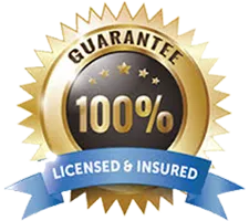 100% guarantee logo